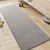 AMOAMI Chenille Bath Mat Super Absorbent Bathroom Mat Quick Dry Low Pile Bath Ma