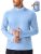 PINSPARK Men’s Sun Shirts with Mask UPF 50+ Fishing Shirts UV Protection