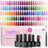 Beetles Gel Nail Kit Etch-X, Almond Short