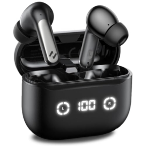 havit Wireless Earbuds with LED Display