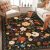 U’Artlines 5x7ft Vintage Floral Area Rug Machine Washable Ultra Soft Low Pile No