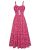 GRACE KARIN 2026 Women’s Spaghetti Vacation Sundress Summer Beach Flowy Boho Flo