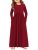 Haloumoning Girls Maxi Dress Long Sleeve Casual Holiday Dress 5-14 Years