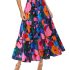 PRETTYGARDEN Tank Dress for Women 2026 Summer Casual Striped Maxi Sundress