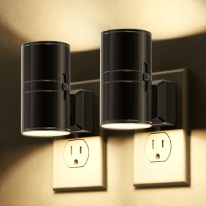L LOHAS LED Night Light, Automatic Night Lights Plug into Wall