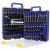 Facoow 55PCS Impact Nut Driver Set Magnetic