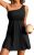 Charmo One Piece Mom Swimsuit Women Tummy Control Swim Dresses Modest Full Cover