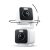 WYZE Duo Cam Pan Indoor/Outdoor IP65 2K 360° Pan/Tilt Smart Home Security Camera