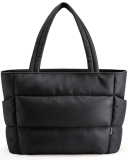 HOTOR Puffer Tote Bag for Women
