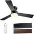 Deyagoo Travel Fan,7-Inch Camping Fan