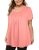 MANER Women’s Plus Size Tops Short Sleeve Flowy Shirts Casual Blouses Tunic Tops