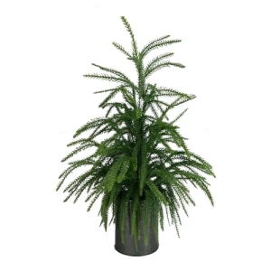 hongxindecheng Artificial Topiary Plants Faux Tree Perfect Christmas Planter Fil