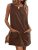 Caracilia Womens Corduroy Dress