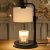 NITOWOLF Candle Warmer Lamp, Candle Lamp Warmer with Timer Adjustable Height Wax