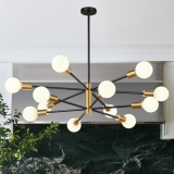 33″ Modern Chandelier Ceiling Light Fixture