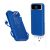 aonidi Portable Charger 12000mAh with Built-in Cables&AC Wall Plug, Navy