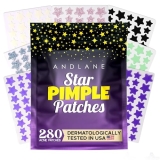 280Pcs Star Pimple Patches for Face – Pimple Patches Cute Stars – Hydrocolloid
