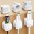 6-Pack Magnetic Cable Clips, Rocoren Smooth Adjustable Adhesive Cord Organizer