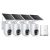 SOLIOM- 5MP Security Cameras Wireless Outdoor