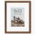Dreamland 8×10 Walnut Oak Wood Picture Frame Matted to 5×7, 1-Pack