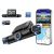 AZDOME 360° 4 Channel Dash Cam Front and Rear Inside