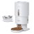 Automatic Cat Feeder – 5L Anti-Clog Cat Food Dispenser Keeps 2-15mm Dry Food Fre