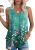 OFEEFAN Womens Summer Tank Tops Womens Tanks Loose Fit Women’s Tank Tops Floral