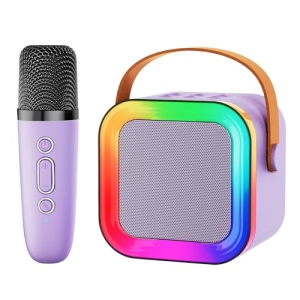 Mini Karaoke Machine Speaker for Kids Adults
