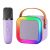 Mini Karaoke Machine Speaker for Kids Adults