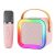 Mini Karaoke Machine Speaker for Kids Adults