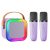Mini Karaoke Machine Speaker for Kids Adults