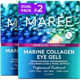 MAREE Eye Gels 2 PACK – Under Eye Patches for Puffy Eyes and Dark Circles with N