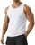 PINSPARK Athletic Tank Tops Men Gym Workout Sleeveless Muscle Shirts Quick Dry B