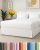 Pleated Bed Skirt King Size – 3 Sided Pleated Bed Skirt King – Ultra-Soft