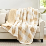 Cozy Bliss Luxury Sherpa Throw Blanket for Couch