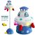 Skirfy UFO Water Sprinkler for Kids Toys
