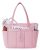Wandering Nature Puffer Tote Bag with Cup Holder & Laptop Compartment & Trolley