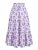 Summer Skirt for Women Petite 2026 Floral PrintTrendy Tie Front High Waisted Ruf