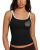 SUUKSESS Women Padded Cotton Ribbed Tank Tops Casual Summer Going Out Sleeveless