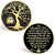 7 Year Sobriety Coins, Tree of Life 7 Year AA Chips
