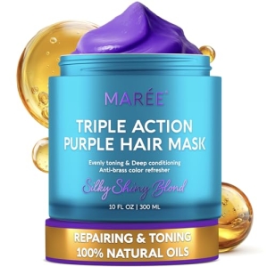 MAREE Deep Conditioning Hair Mask for Damaged Hair Treatment