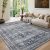 GarveeHome Washable Area Rugs 5×7 Vintage Printed Accent with Non-Slip Backing