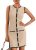 KIRUNDO Women Work Business Casual Dress 2026 Summer Fall Cocktail Semi Formal O