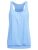Miusey Womens Sleeveless Round Neck Loose Fit Racerback Yoga Tank Top (Cambric B