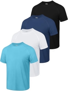 IHU Boys Rash Guard Short Sleeve Swim Shirts UPF 50+ Neon Rashguard for Kid