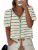NALANISA Short Sleeve Sweaters for Women Trendy 2026 Summer Spring Tops V Neck S