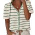 ANRABESS Women Palazzo Pants Summer Boho Bagyy Wide Leg High Smocked Waist Casua