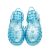HaHaGuu Girls Jelly Sandals Summer Costume Princess Dress Flat Breathable Waterp