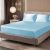 BEDELITE Satin Fitted Sheet and Pillowcases Set