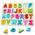 Wooden Puzzles for Toddlers, ABC Alphabet Puzzle